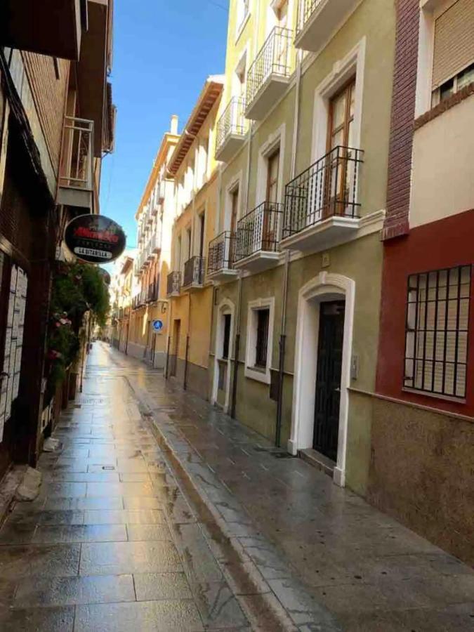 Increible Apto1º San Miguel-Centro-Catedral-Wifi-Parking Granada Bagian luar foto